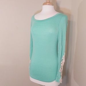 Mint/Aqua Shirt